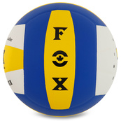 Мяч волейбольный FOX FEL-8500-VB (PU, №5, клееный). Изображение №2 Мяч волейбольный FOX FEL-8500-VB (PU, №5, клееный). Изображение №2