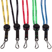 Шнурок-ремешок для свистка с карабином BREAKAWAY LANYARDS FOX40-100 40см. Изображение №14 Шнурок-ремешок для свистка с карабином BREAKAWAY LANYARDS FOX40-100 40см. Изображение №14