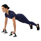 Упори для віджимань Record FI-7686 PUSH-UP STAND (2 шт.). Зображення №11 Упори для віджимань Record FI-7686 PUSH-UP STAND (2 шт.). Зображення №11