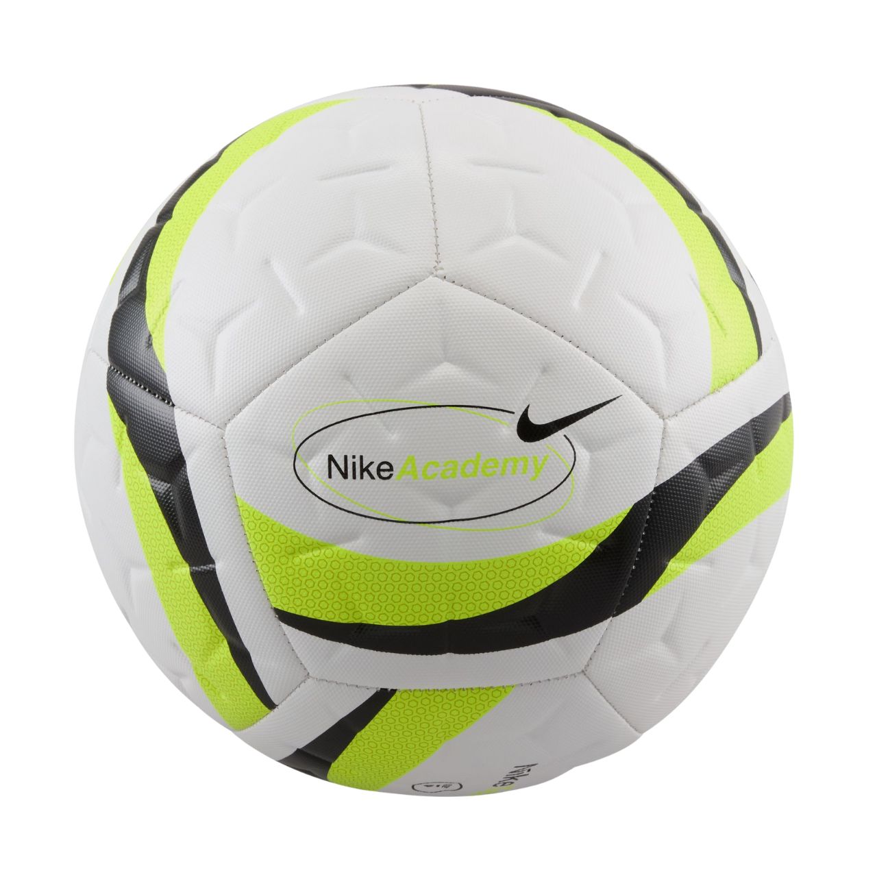 Футбольний м'яч Nike Academy HV4387-100 (біло-жовтий) розмір 5 Футбольний м'яч Nike Academy HV4387-100 (біло-жовтий) розмір 5