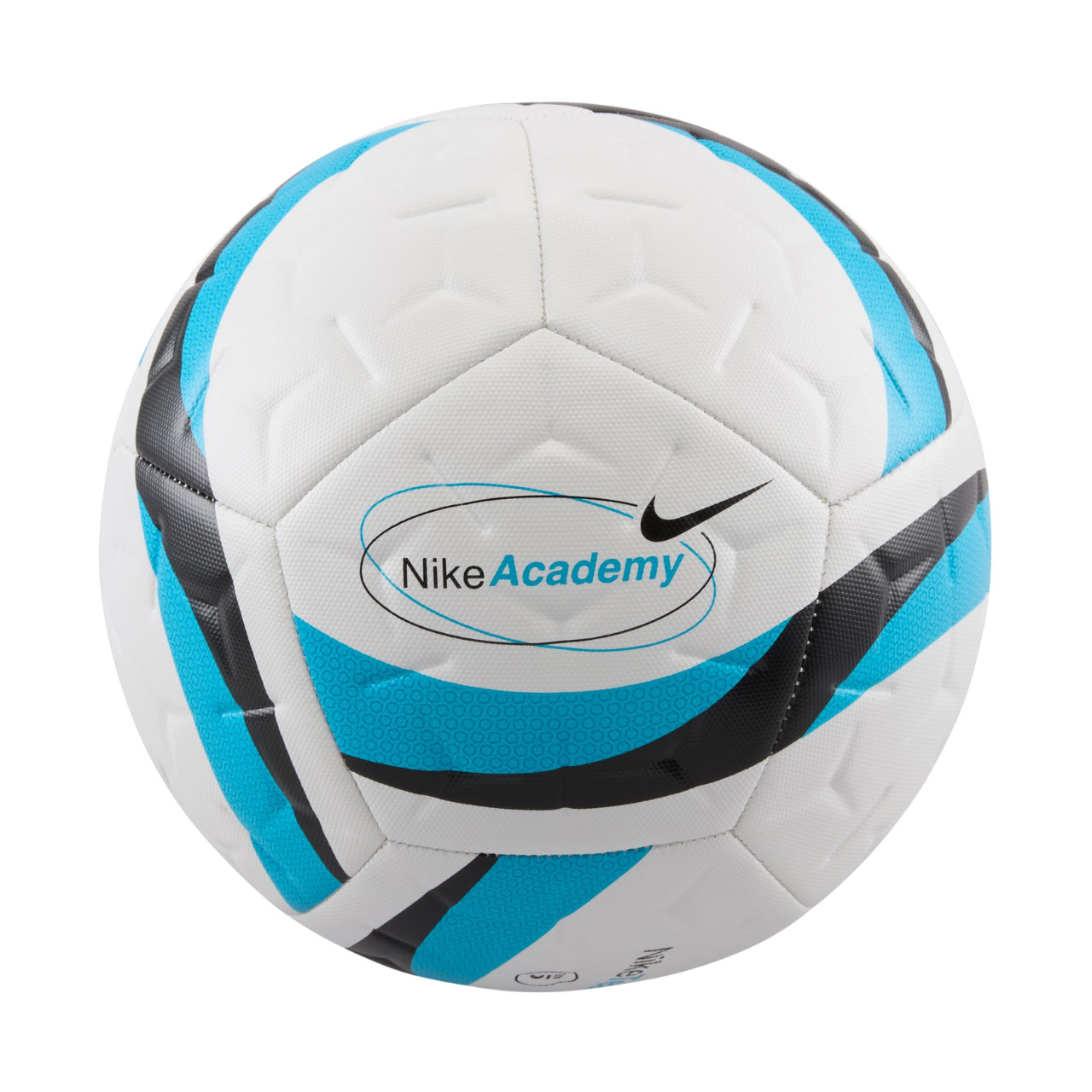 Футбольний м'яч Nike Academy HV4387-101 (біло-синій) розмір 5 Футбольний м'яч Nike Academy HV4387-101 (біло-синій) розмір 5