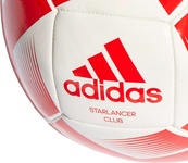 Футбольний м'яч Adidas Starlancer Club IA0974, розмір №5. Зображення №2 Футбольний м'яч Adidas Starlancer Club IA0974, розмір №5. Зображення №2