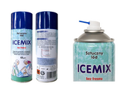 Охолоджуючий спрей "заморозка" спортивна ICEMIX "400мл. * 12 шт.(Польща). Зображення №2 Охолоджуючий спрей "заморозка" спортивна ICEMIX "400мл. * 12 шт.(Польща). Зображення №2