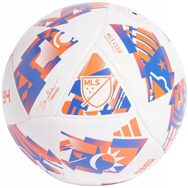М'яч футбольний Adidas MLS Club IP1626, розмір №5 М'яч футбольний Adidas MLS Club IP1626, розмір №5