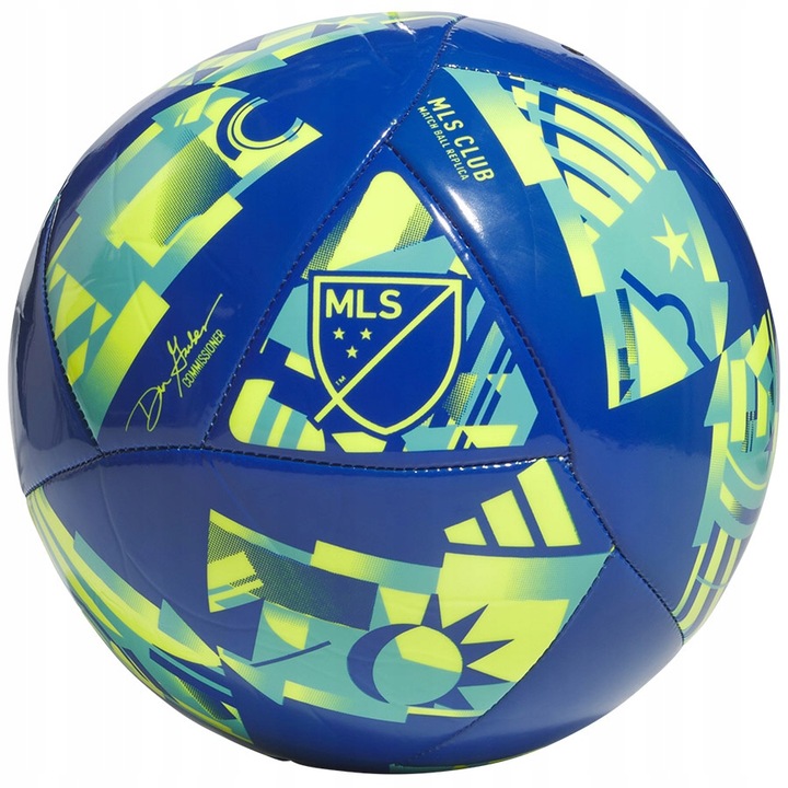 Футбольний м'яч Adidas MLS Club IP1628, розмір №5 Футбольний м'яч Adidas MLS Club IP1628, розмір №5
