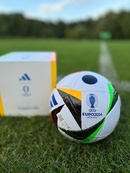 Футбольний м'яч Adidas Fussballliebe Euro 2024 League Box IN9369, розмір №5. Изображение №2