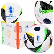Футбольний м'яч Adidas Fussballliebe Euro 2024 League Box IN9369, розмір №5. Изображение №3