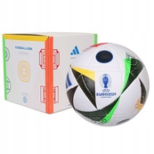 Футбольний м'яч Adidas Fussballliebe Euro 2024 League Box IN9369, розмір №5. Изображение №4