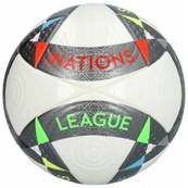 Офіційний футбольний м'яч Adidas UEFA PRO 2024 Nations League IS7441 №5. Изображение №2 Офіційний футбольний м'яч Adidas UEFA PRO 2024 Nations League IS7441 №5. Изображение №2