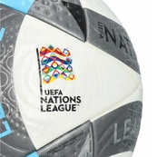 Офіційний футбольний м'яч Adidas UEFA PRO 2024 Nations League IS7441 №5. Изображение №3 Офіційний футбольний м'яч Adidas UEFA PRO 2024 Nations League IS7441 №5. Изображение №3