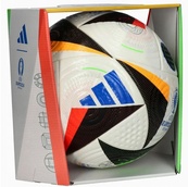Футбольний м'яч Adidas Fussballliebe Euro 2024 OMB (FIFA QUALITY PRO) IQ3682 №5. Изображение №2