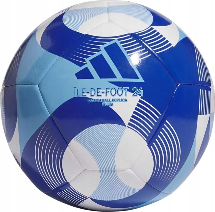 Футбольний м'яч Adidas Olympic 24 Club IW6328, розмір №5 Футбольний м'яч Adidas Olympic 24 Club IW6328, розмір №5
