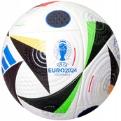 Футбольний м'яч Adidas Fussballliebe Euro 2024 OMB (FIFA QUALITY PRO) IQ3682 №5. Изображение №4