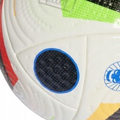 Футбольний м'яч Adidas Fussballliebe Euro 2024 OMB (FIFA QUALITY PRO) IQ3682 №5. Изображение №5