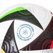Футбольний м'яч Adidas Fussballliebe Euro 2024 OMB (FIFA QUALITY PRO) IQ3682 №5. Изображение №6