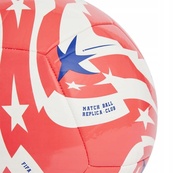 М'яч футбольний Adidas FCWC Club JD3821, розмір №5. Зображення №3