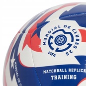 М'яч футбольний Adidas FCWC Training JD3826, розмір №5. Зображення №3 М'яч футбольний Adidas FCWC Training JD3826, розмір №5. Зображення №3