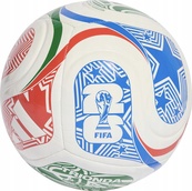 М'яч футбольний Adidas World Cup 26 Trionda Club JD8028 №4. Зображення №2 М'яч футбольний Adidas World Cup 26 Trionda Club JD8028 №4. Зображення №2