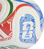 М'яч футбольний Adidas World Cup 26 Trionda Club JD8028 №4. Зображення №3 М'яч футбольний Adidas World Cup 26 Trionda Club JD8028 №4. Зображення №3