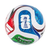М'яч футбольний Adidas FIFA World Cup 26 Trionda League JD8030 №4. Зображення №2 М'яч футбольний Adidas FIFA World Cup 26 Trionda League JD8030 №4. Зображення №2