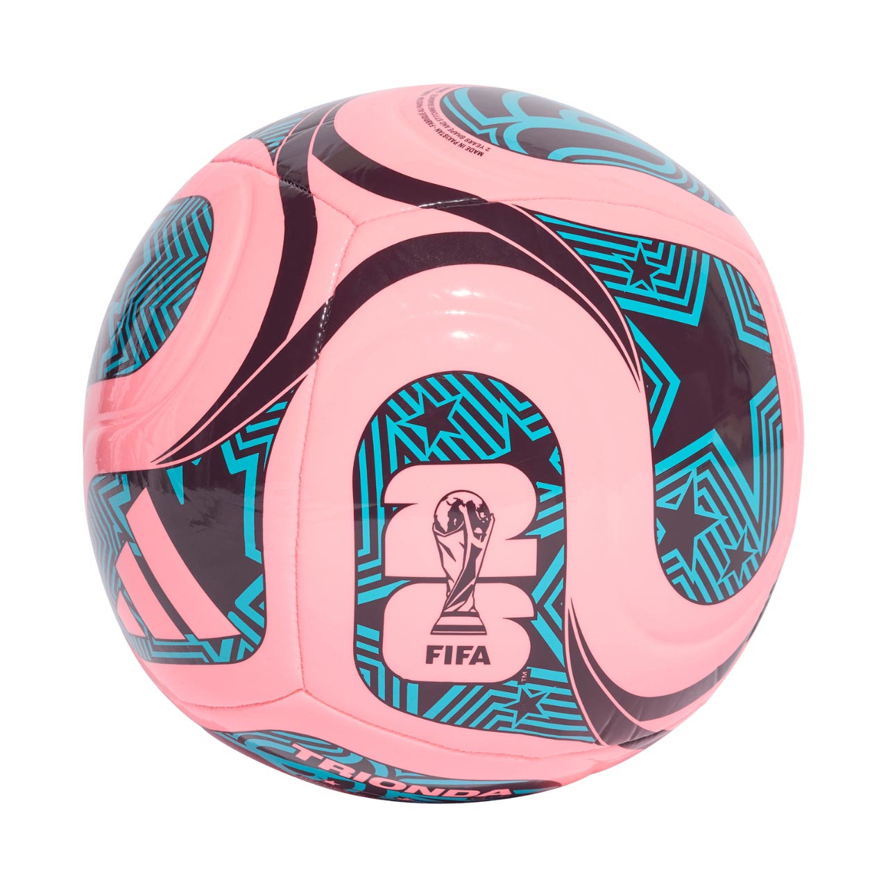 М'яч футбольний Adidas World Cup 26 Trionda Club JD8029 №5 М'яч футбольний Adidas World Cup 26 Trionda Club JD8029 №5
