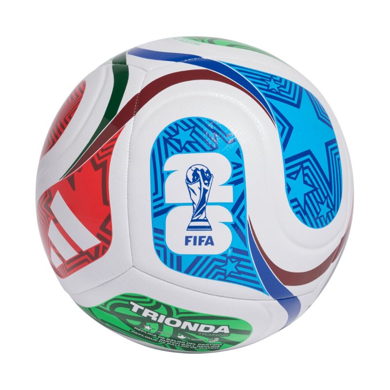 Футбольний м'яч Adidas FIFA World Cup 26 Trionda Training JD8032 Football, розмір №5 Футбольний м'яч Adidas FIFA World Cup 26 Trionda Training JD8032 Football, розмір №5