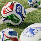 Футбольний м'яч Adidas FIFA World Cup 26™ Trionda Competition Ball (JD8031), розмір №4. Изображение №2 Футбольний м'яч Adidas FIFA World Cup 26™ Trionda Competition Ball (JD8031), розмір №4. Изображение №2
