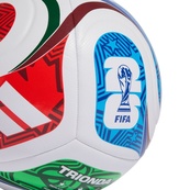 Футбольний м'яч Adidas FIFA World Cup 26 Trionda Training JD8032 Football, розмір №5. Зображення №3 Футбольний м'яч Adidas FIFA World Cup 26 Trionda Training JD8032 Football, розмір №5. Зображення №3