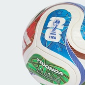 Футбольний м'яч Adidas FIFA World Cup 26™ Trionda Competition Ball (JD8031), розмір №5. Изображение №5 Футбольний м'яч Adidas FIFA World Cup 26™ Trionda Competition Ball (JD8031), розмір №5. Изображение №5