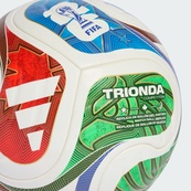 Футбольний м'яч Adidas FIFA World Cup 26™ Trionda Competition Ball (JD8031), розмір №4. Изображение №4 Футбольний м'яч Adidas FIFA World Cup 26™ Trionda Competition Ball (JD8031), розмір №4. Изображение №4
