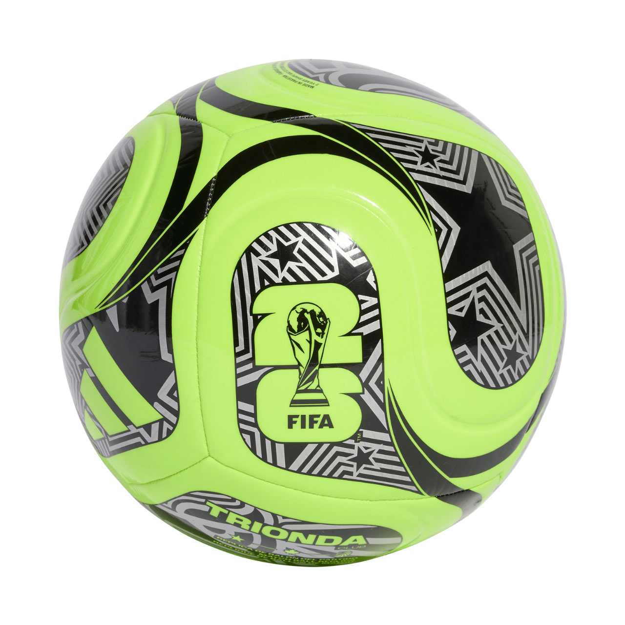 М'яч футбольний Adidas World Cup 26 Trionda Club JD8052 №5 М'яч футбольний Adidas World Cup 26 Trionda Club JD8052 №5