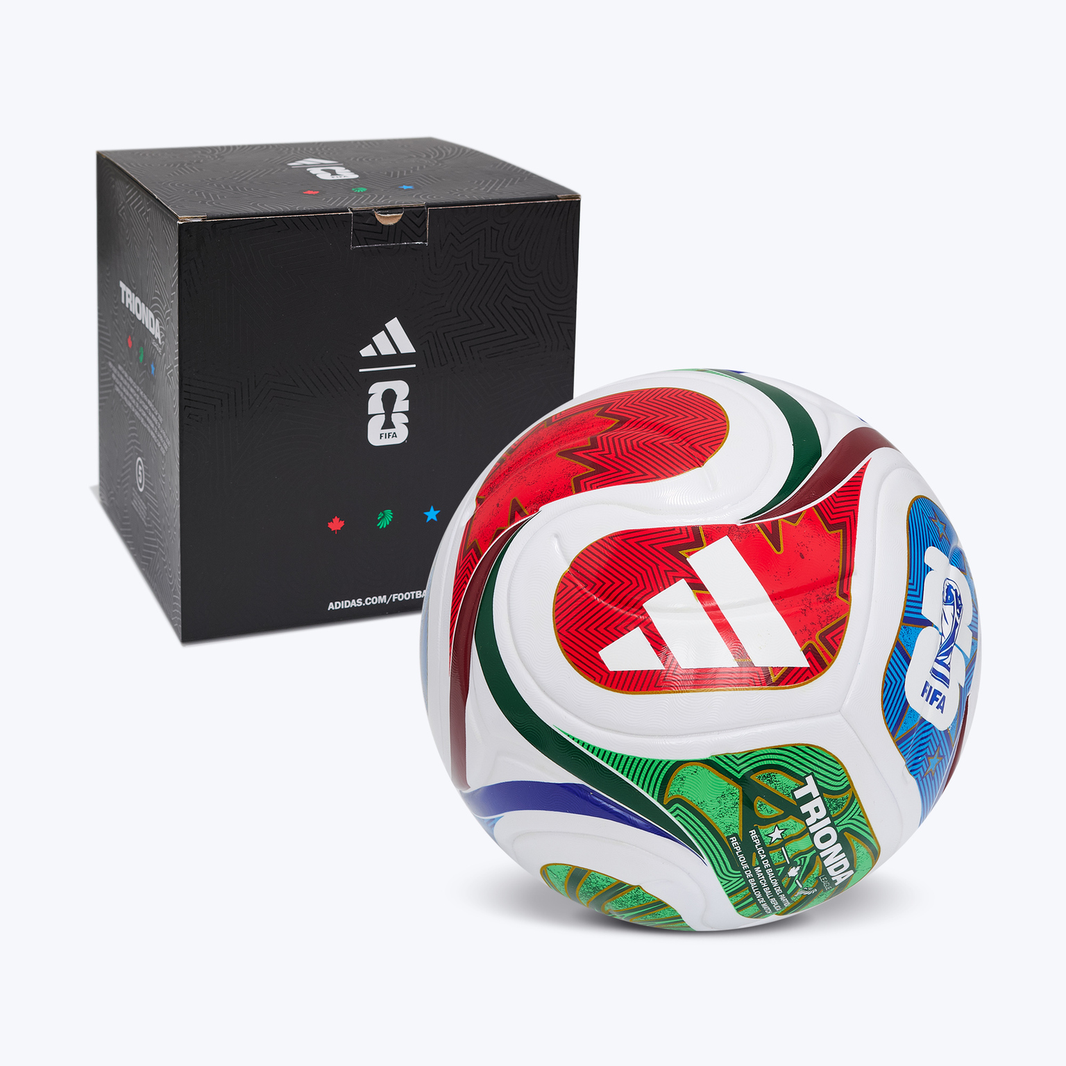 Футбольний м'яч ADIDAS WORLD CUP LEAGUE Ball 2026 №4 (JD8045) Футбольний м'яч ADIDAS WORLD CUP LEAGUE Ball 2026 №4 (JD8045)