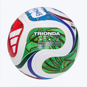 Футбольний м'яч ADIDAS WORLD CUP LEAGUE Ball 2026 №5 (JD8045). Зображення №3 Футбольний м'яч ADIDAS WORLD CUP LEAGUE Ball 2026 №5 (JD8045). Зображення №3
