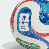 М'яч футбольний Adidas Trionda Mini World Cup 26 (розмір 1) JD8034 яскравий сувенірний м'ячик 15 см. Зображення №8 М'яч футбольний Adidas Trionda Mini World Cup 26 (розмір 1) JD8034 яскравий сувенірний м'ячик 15 см. Зображення №8