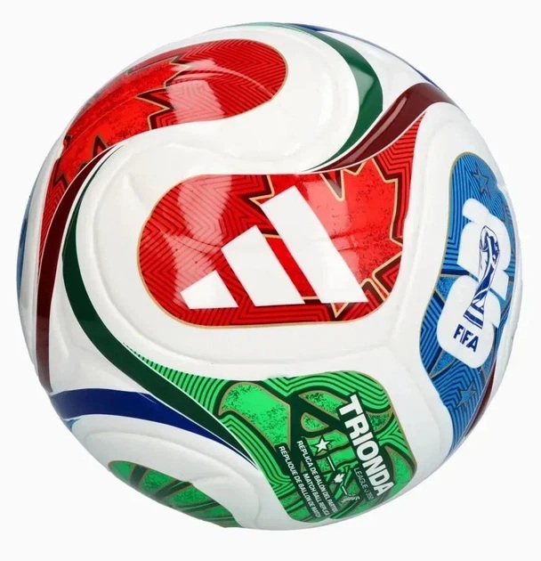 М'яч футбольний Adidas World Cup 26 Trionda League J290 (полегшений) JD8168 №4 М'яч футбольний Adidas World Cup 26 Trionda League J290 (полегшений) JD8168 №4