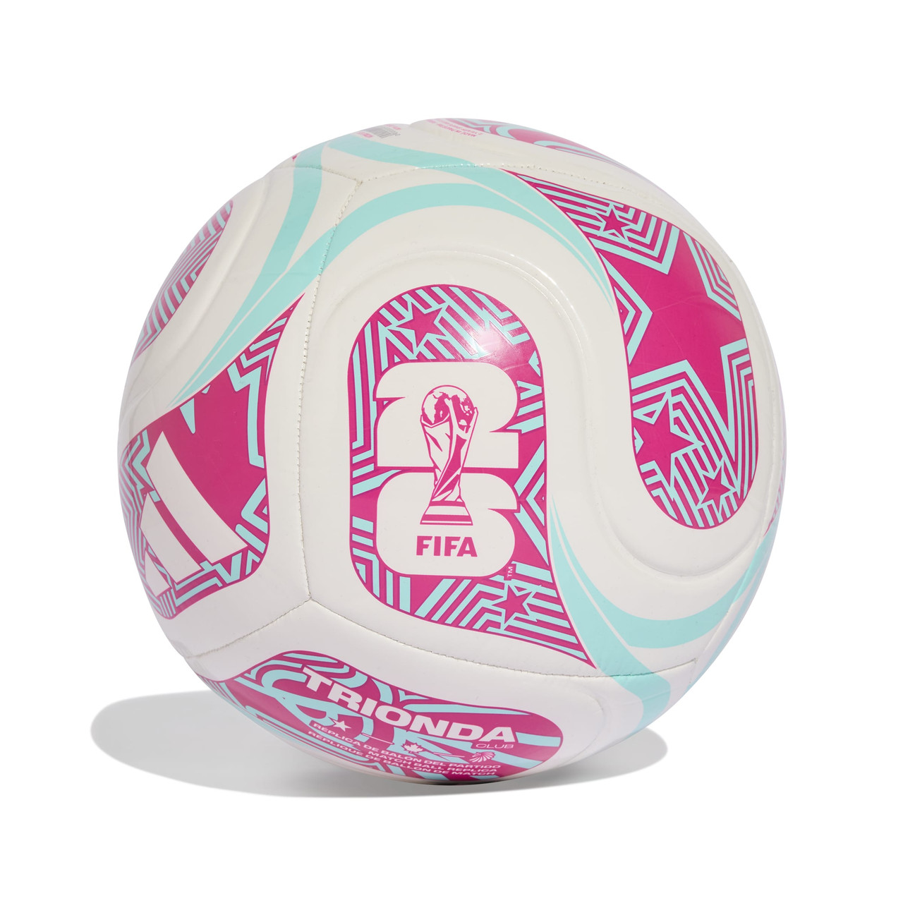 Футбольний м'яч Adidas FIFA World Cup 26™ Trionda Club JD8054_4 розмір 4 Футбольний м'яч Adidas FIFA World Cup 26™ Trionda Club JD8054_4 розмір 4