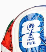 М'яч футбольний Adidas World Cup 26 Trionda League J290 (полегшений) JD8168 №4. Зображення №4 М'яч футбольний Adidas World Cup 26 Trionda League J290 (полегшений) JD8168 №4. Зображення №4