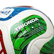 М'яч футбольний Adidas World Cup 26 Trionda League J290 (полегшений) JD8168 №4. Зображення №6 М'яч футбольний Adidas World Cup 26 Trionda League J290 (полегшений) JD8168 №4. Зображення №6