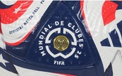 М'яч футбольний Adidas FIFA World Cup Pro OMB JE8770 №5 Червоно-синій. Изображение №7 М'яч футбольний Adidas FIFA World Cup Pro OMB JE8770 №5 Червоно-синій. Изображение №7