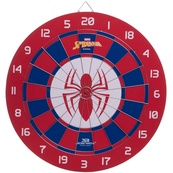 Дартс из прессованной бумаги 6 дротиков и мишень JOEREX MARVEL SPIDERMAN 43см JMBB19028-S. Изображение №2 Дартс из прессованной бумаги 6 дротиков и мишень JOEREX MARVEL SPIDERMAN 43см JMBB19028-S. Изображение №2