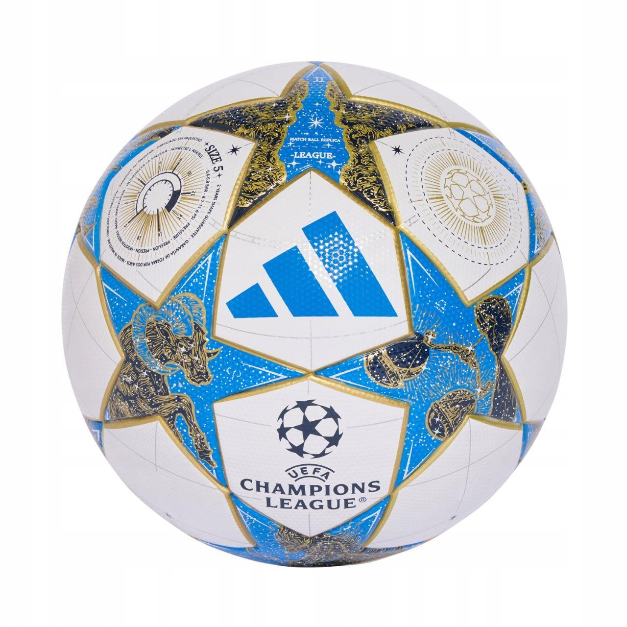 Футбольний м'яч Adidas UCL League Stage 25/26 JP1540, розмір №5 Футбольний м'яч Adidas UCL League Stage 25/26 JP1540, розмір №5