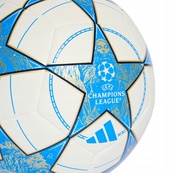 Футбольний м'яч Adidas UCL Training 25/26 League Stage JP1534, розмір №5. Изображение №3