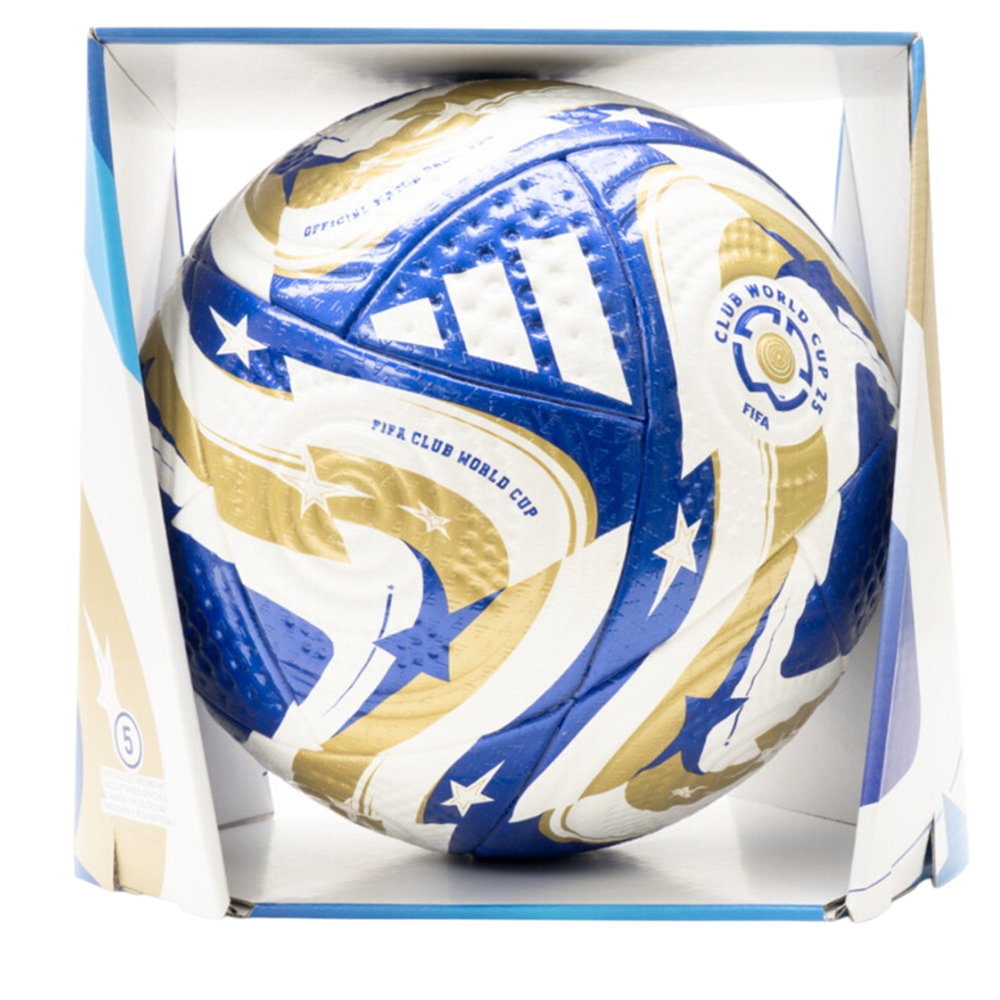 Офіційний футбольний м'яч Adidas World Cup USA 2025 Finale OMB JN7371 №5 Офіційний футбольний м'яч Adidas World Cup USA 2025 Finale OMB JN7371 №5