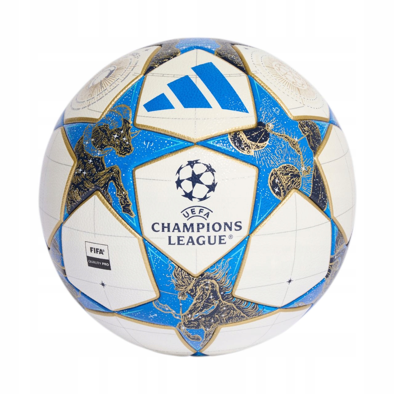 Футбольний м'яч Adidas UCL Competition 2025 JP1541, розмір №5 Футбольний м'яч Adidas UCL Competition 2025 JP1541, розмір №5