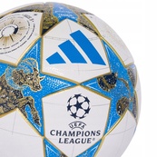 Футбольний м'яч Adidas UCL League Stage 25/26 JP1540, розмір №4. Изображение №3 Футбольний м'яч Adidas UCL League Stage 25/26 JP1540, розмір №4. Изображение №3