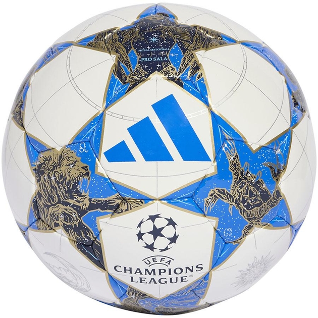 М'яч футзальний ADIDAS UCL PRO SALA 25/26 JP1546 М'яч футзальний ADIDAS UCL PRO SALA 25/26 JP1546