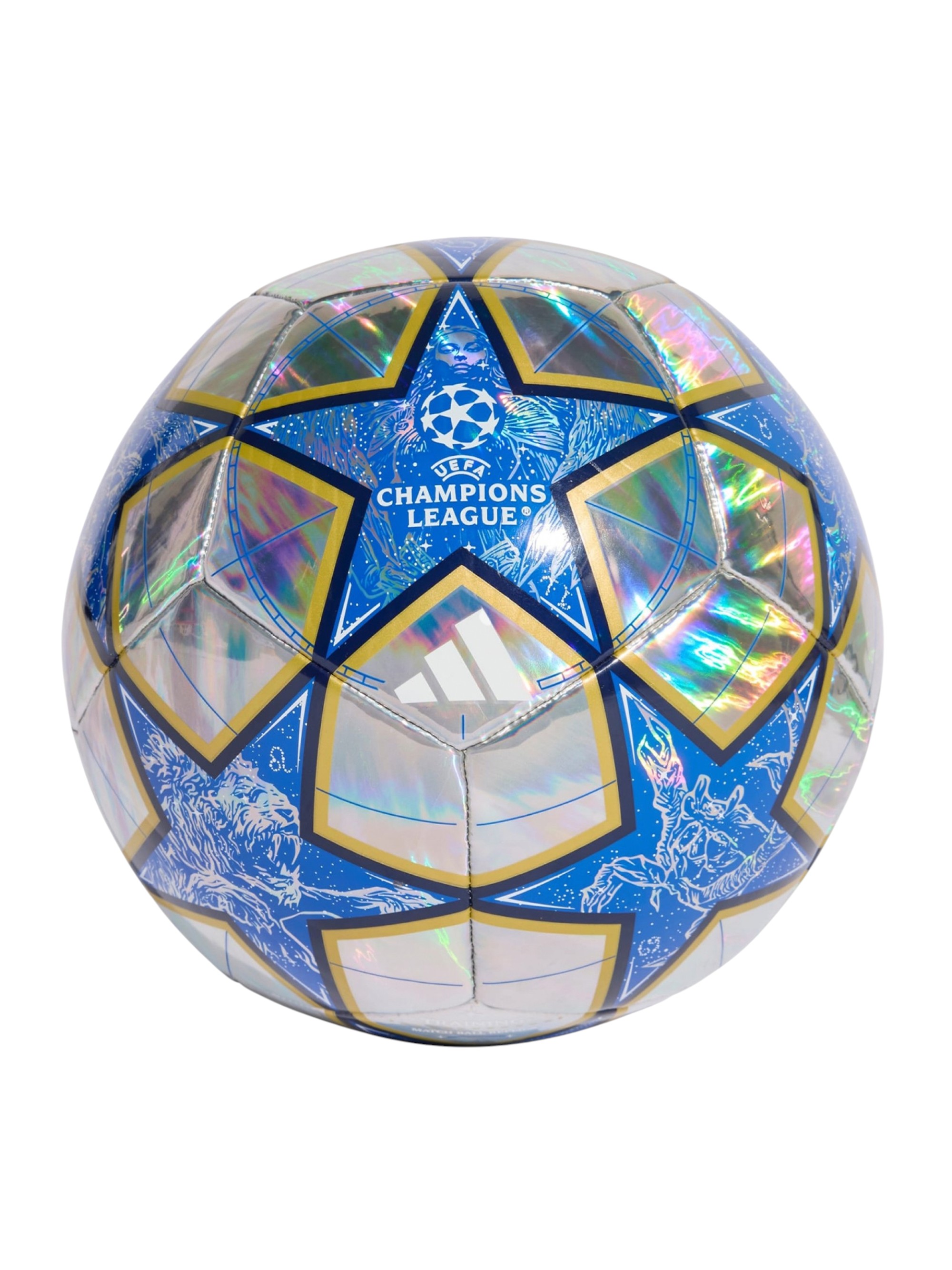 Футбольний м'яч Adidas UCL Training 25/26 League Stage Foil JP1549, розмір №5 Футбольний м'яч Adidas UCL Training 25/26 League Stage Foil JP1549, розмір №5