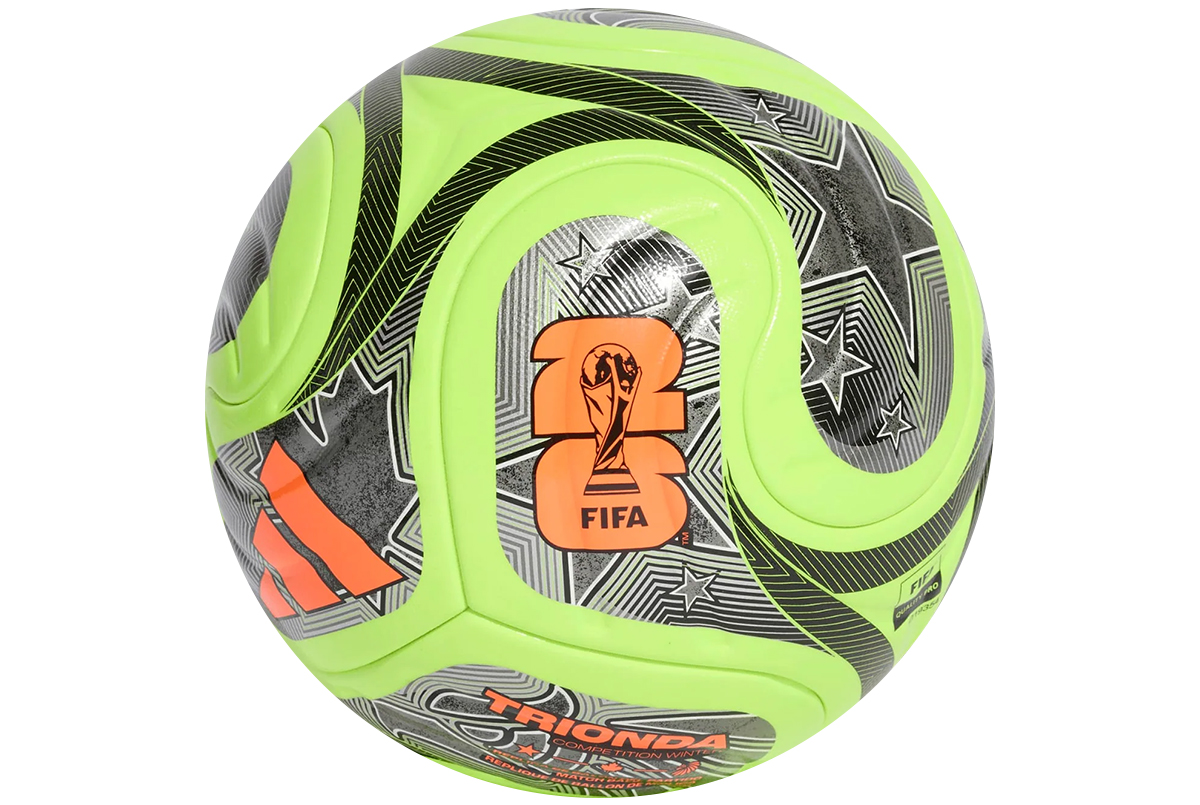 М'яч футбольний Adidas TRIONDA Competition Winter World Cup JV6223 розмір 5 М'яч футбольний Adidas TRIONDA Competition Winter World Cup JV6223 розмір 5