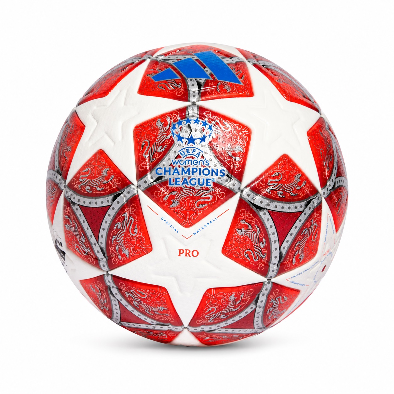 М’яч футбольний adidas UEFA Women’s Champions League Pro Ball JW1325 М’яч футбольний adidas UEFA Women’s Champions League Pro Ball JW1325