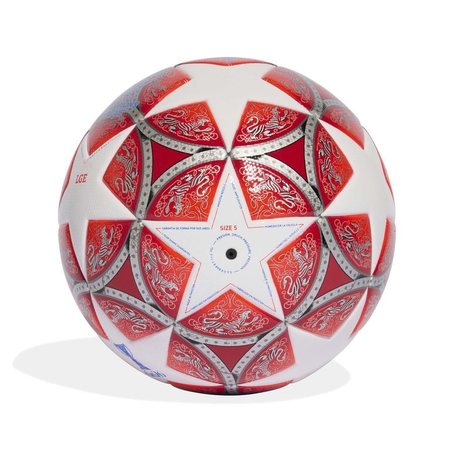 Футбольний м'яч Adidas Womens UCL League 25/26 Oslo JW1326, розмір №4 Футбольний м'яч Adidas Womens UCL League 25/26 Oslo JW1326, розмір №4
